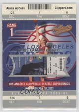 2003-04 Fleer Authentix Rookie Authentix 82/1250 Chris Kaman #126 0dp1