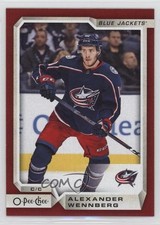 2018-19 O-Pee-Chee Red Alexander Wennberg #125 0c3