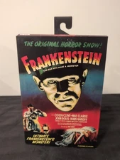 NECA Ultimate Black & White Frankenstein's Monster 7" Action Figure - NEW/SEALED