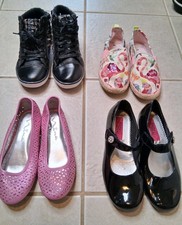 Girls Shoes Lot Of 4 H&M Sz 1.5, Rachel Shoes...