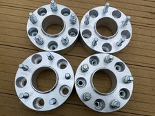 BRAND NEW SET OF 4 ALUMINIUM WHEEL SPACERS 2" wide 5 x 5” PCD, Pickups & Vans