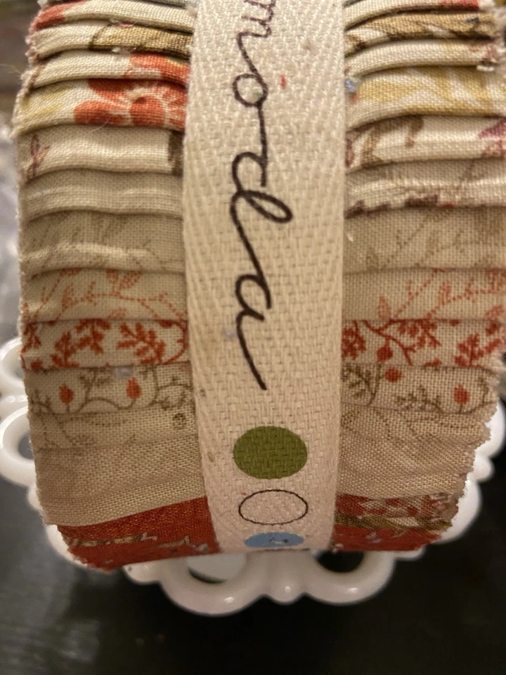 Park Avenue By 3 Sisters For Moda Rare OOP Jelly Roll - Image 4 of 4