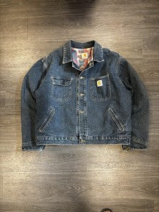 Carhartt Chore Coat Denim | eBay