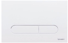 Duravit DuraSystem Beta 100 White  Flush Plate  for a Concealed Cistern