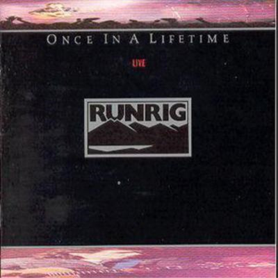 Runrig Once In A Lifetime: LIVE (CD) Album (UK IMPORT)