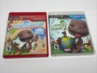 Little Big Planet 1 and 2, Playstation 3, PS3, Complete With Manuals 2 Game Lot