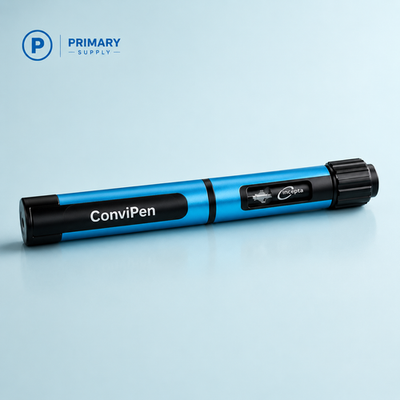 #ad ConviPen Automatic Injection Peptide Pen Reusable Gansulin Autopen 4 Vial Case $54.99