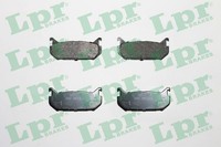 Bremsbelagsatz Scheibenbremse LPR 05P512 FüR Probe GE Ford 626 Mazda CA 4 Xedos