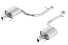 Borla 11935 Axle-Back Exhaust System S-Type For 14-17 Lexus GS350 3.5L V6