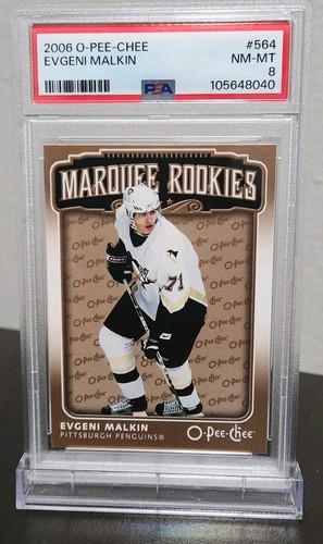 Evgeni Malkin #564 2006 O Pee Chee card