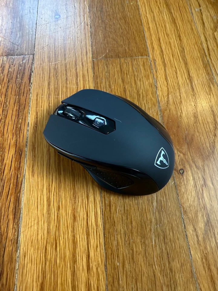 VicTsing Wireless Portable Mobile Mouse Optical Mice & USB Receiver  NEW! - Image 3 of 4