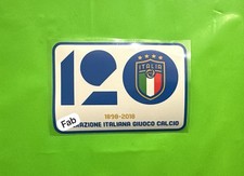 Toppa Patch Lega 120 Calcio Anno 2018 Termoapplicabile