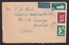 Bulgarien Luftpost-Brief nach &Ouml;sterreich, 1962 #1041328