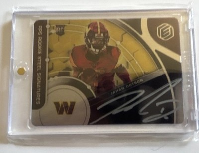 2022 Panini Elements - RPS Rookie Signatures Brian Robinson Jr. #145 Gold /79...
