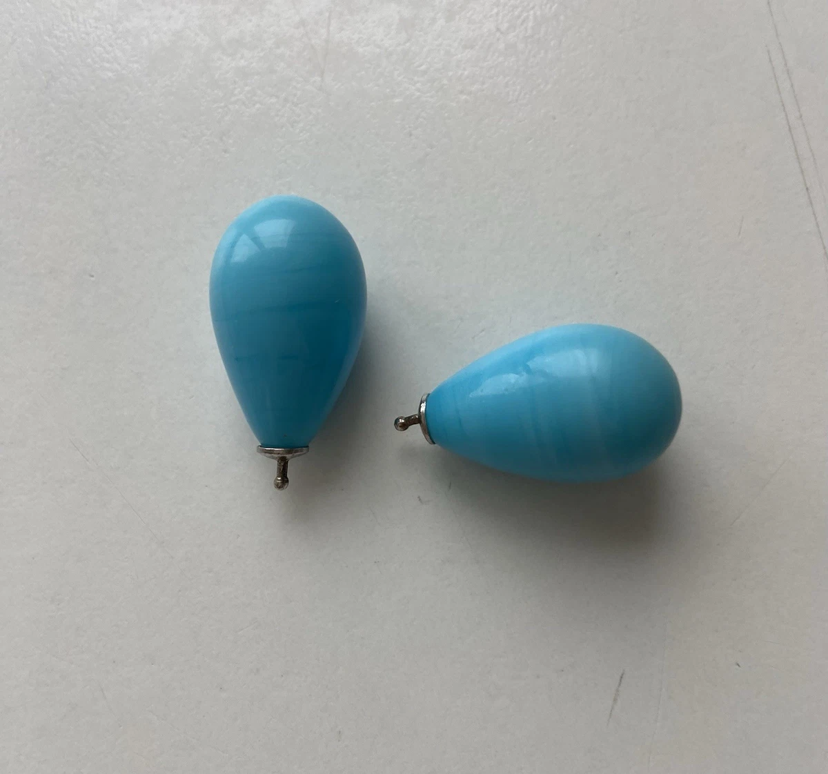Gocce Intercambiabili In Vetro Di Quarzo Per Orecchini A Cerchio - HEIDE HEINZENDORFF, 12x16 Mm, Placcato Oro