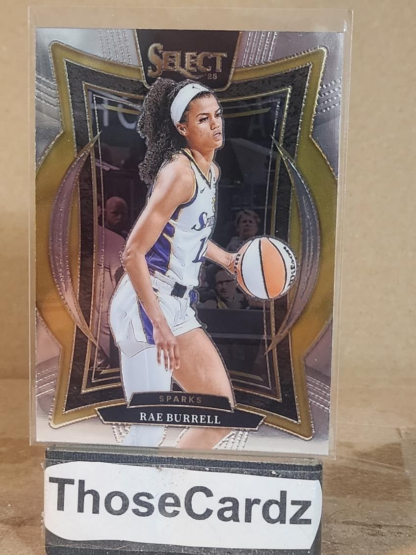2025 Panini WNBA Select #46 Rae Burrell