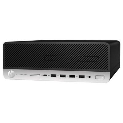 HP EliteDesk 705 G4 SFF AMD PRO A10-9700 3.5 GHz 16GB 500GB HDD W11P Desktop BK