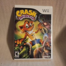 Crash: Mind Over Mutant Nintendo Wii 2008 Complete Activision Tested Working