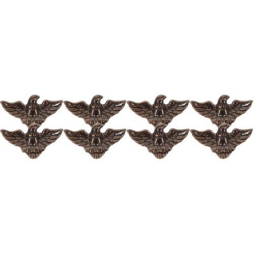  8 sztuk Gałki ceramiczne Orzeł Gałka do szafy Gałki do szuflad Uchwyty komody - Zdjęcie 12 z 12