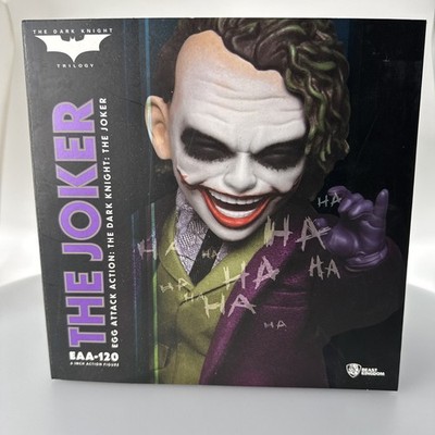 Beast Kingdom EAA-120 The Dark Knight: The Joker Action Figure NIB 