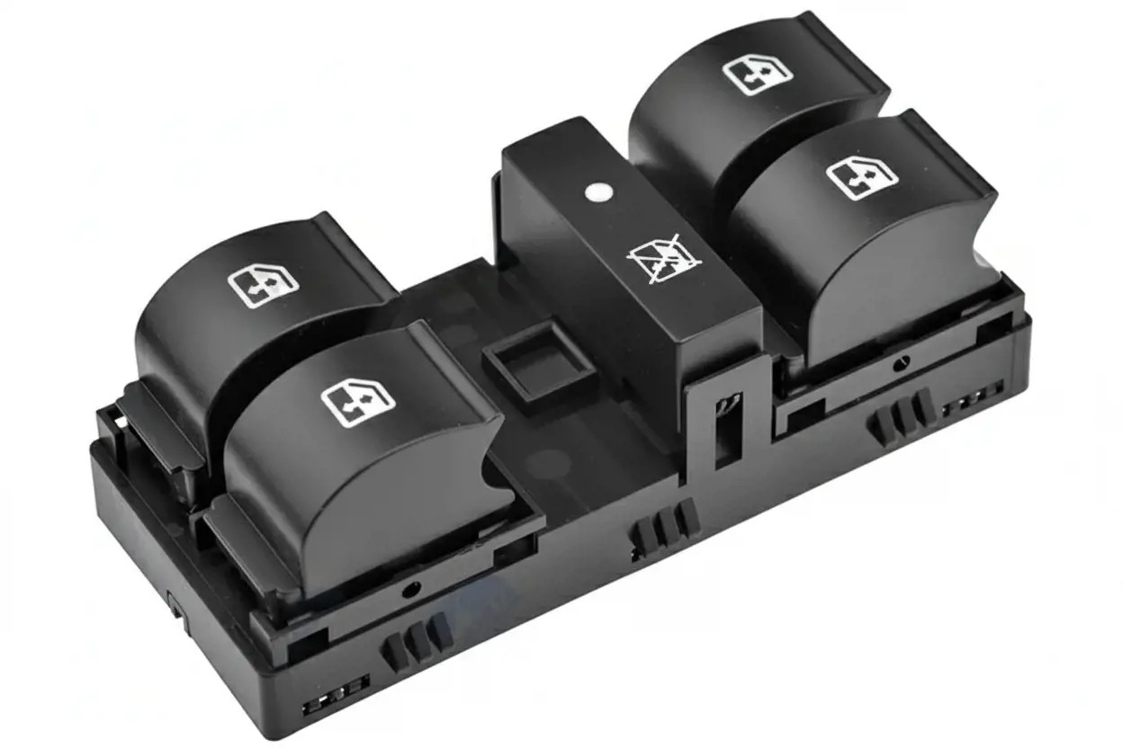 Nty Window Regulator Switch For Fiat Doblo 2010-,Opel Combo 2012 - Image 3