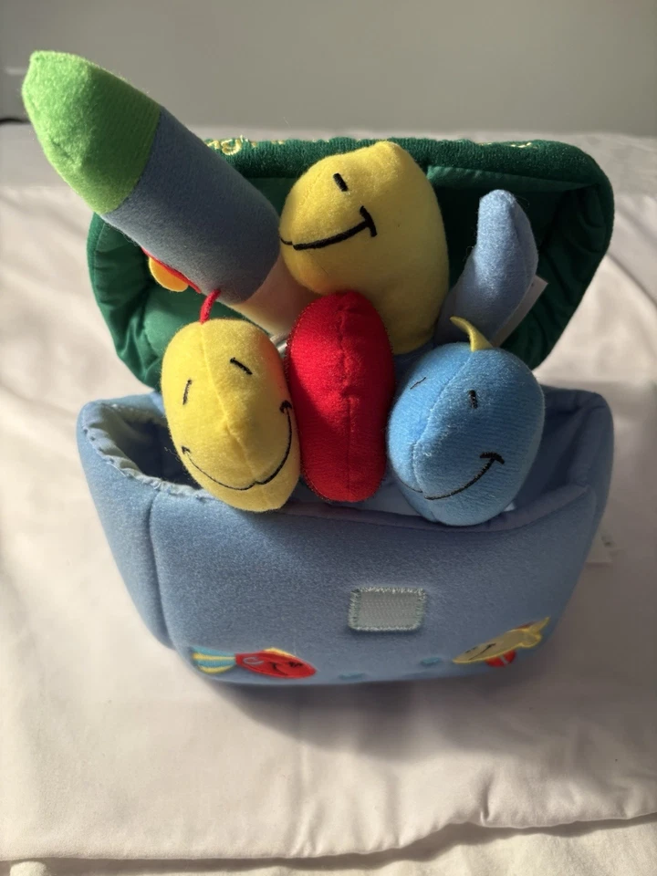 Baby Gund My First Tackle Box Juego de Peluche de 5 Piezas para Bebés y Niños Pequeños Foto 3 de 4