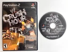 WWE Crush Hour (Sony PlayStation 2 PS2, 2003) *Disc & Box* Tested & Cleaned!