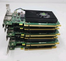 LOT OF 6 Nvidia NVS 310 512MB DDR3 2x DisplayPort Video Graphics Card