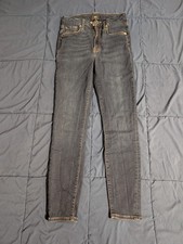 7 for All Mankind HIGH WAIST ANKLE SKINNY in Slim Illusion Tried and True 27
