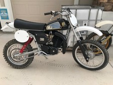 1978 Husqvarna OR 390 Vintage Racer