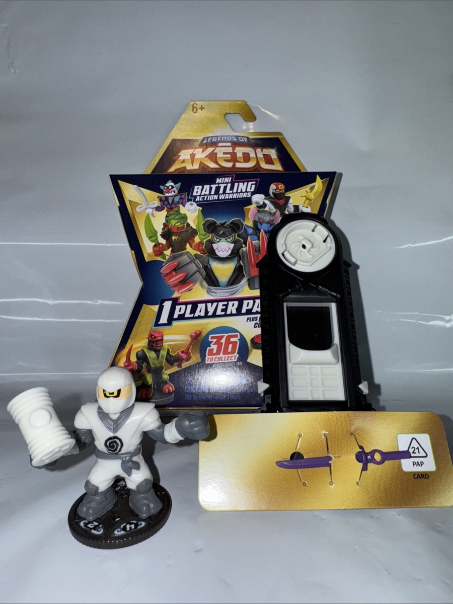 MINT: 2025 Legends Of Akedo - Ninja Fury Series 8 - THE