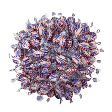 Sugar Free Peppermint Starlight Mints Hard Candy - 1 lb Bulk Bag Individually