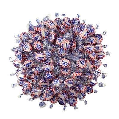 Sugar Free Peppermint Starlight Mints Hard Candy - 1 lb Bulk Bag Individually
