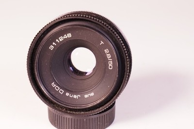 Jena  50 mm 2,8  M 42 Objektiv