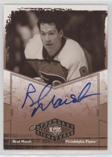 2004-05 Upper Deck Legendary Signatures Signatures Brad Marsh #BM Auto 2o7