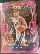 Blake Griffin Pink Prizm 25/42
