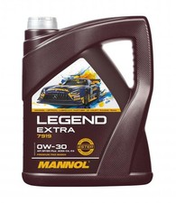 MANNOL Legend Extra 0W-30 5L Motoröl für FORD FORD USA HONDA HYUNDAI JEEP KIA
