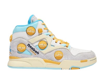 MSCHF x Reebok Omni Zone IX Pump size 10. Sunbleached MSCHF013-SB