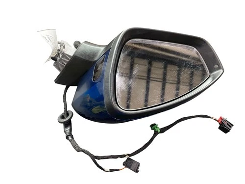 2023 VOLKSWAGEN ID.4 FRONT LEFT MANUAL FOLDING DOOR MIRROR ASSEMBLY W/BLIND SPOT
