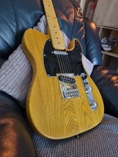 Luthier Build Blackguard Tele Style With Premium Parts