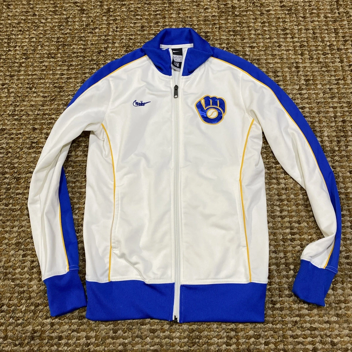 25+ Nike Milwaukee Brewers MLB Jackets for sale | Updated Oct 2026