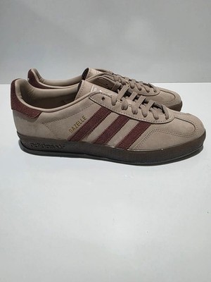 Adidas Gazelle Indoor Men's Athletic Sneakers Running Trainers New Size 11 Brown
