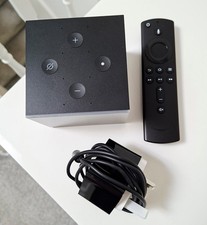 Amazon Fire TV Cube (2nd gen) (model A78V3N) 4K Ultra HD Streaming Media Player