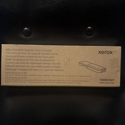 Xerox VersaLink C400 Yellow Toner Cartridge - 106R03501