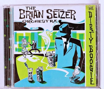 The Brian Setzer Orchestra - Dirty Boogie (CD 1998) 4