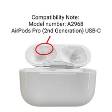 Authentic OEM Apple AirPods Pro 2nd Gen. USB-C Charging Case Replacement A2968