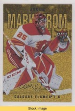 2021 Upper Deck Fleer Ultra Gold Speckled Rainbow Foil Jacob Markstrom READ 0il7