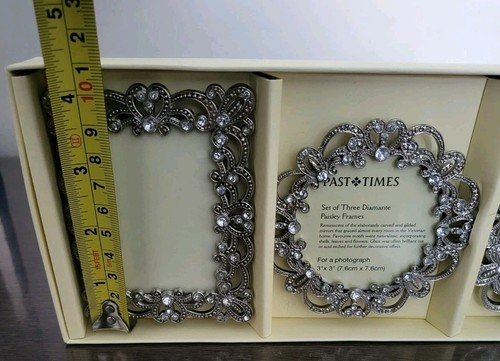 Past Times Set Of 3 Picture Frames - Picture 9 of 13