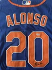 Pete Alonso Signed New York Mets Nike MLB Jersey Fanatics COA Autographed