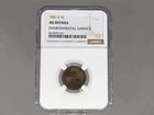 1931 S Lincoln Wheat Cent NGC AU DETAILS ENVIRONMENTAL DAMAGE 8419053-021